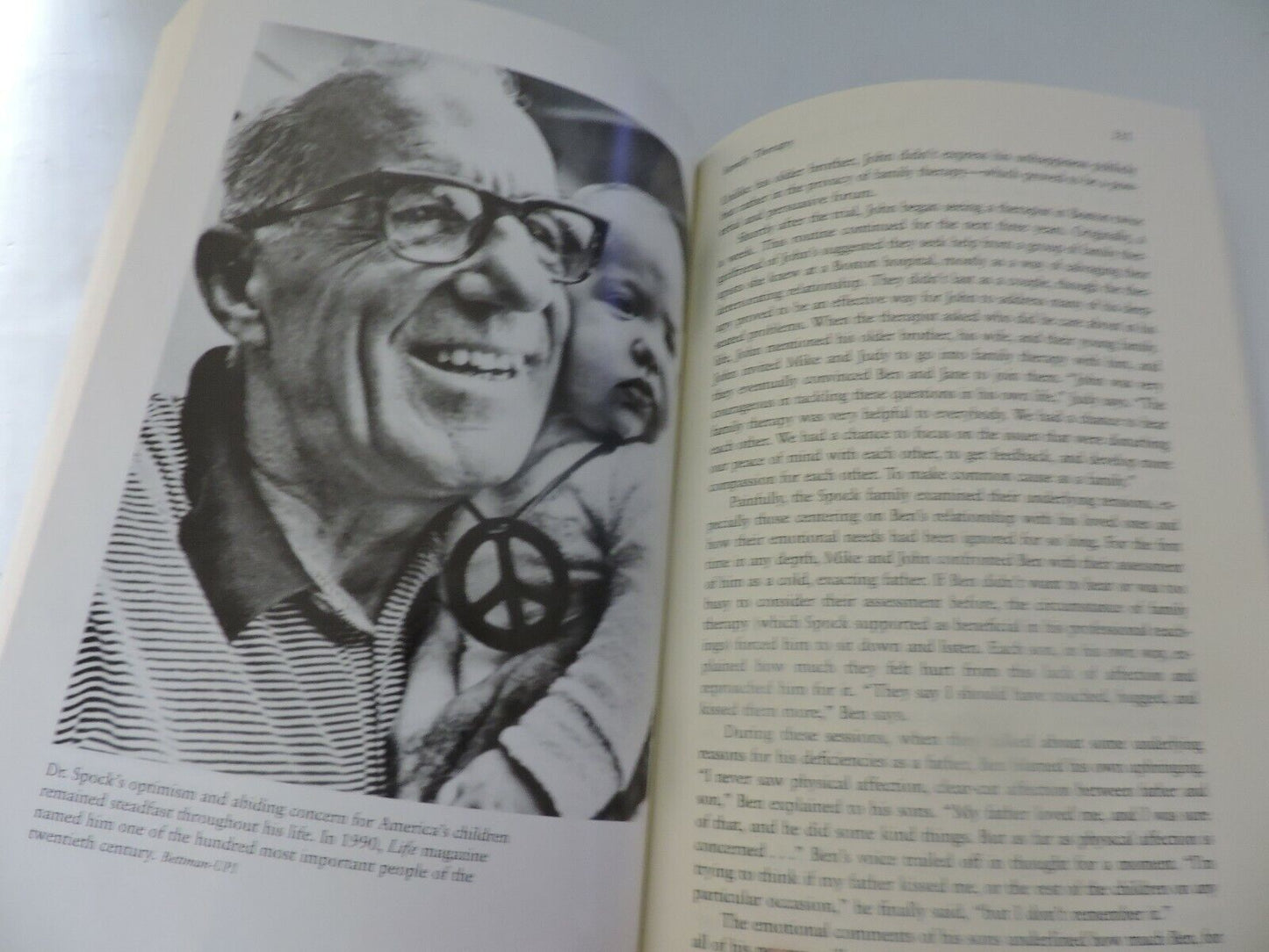 DR. SPOCK,  AN AMERICAN LIFFE: THOMAS MAIER  2003