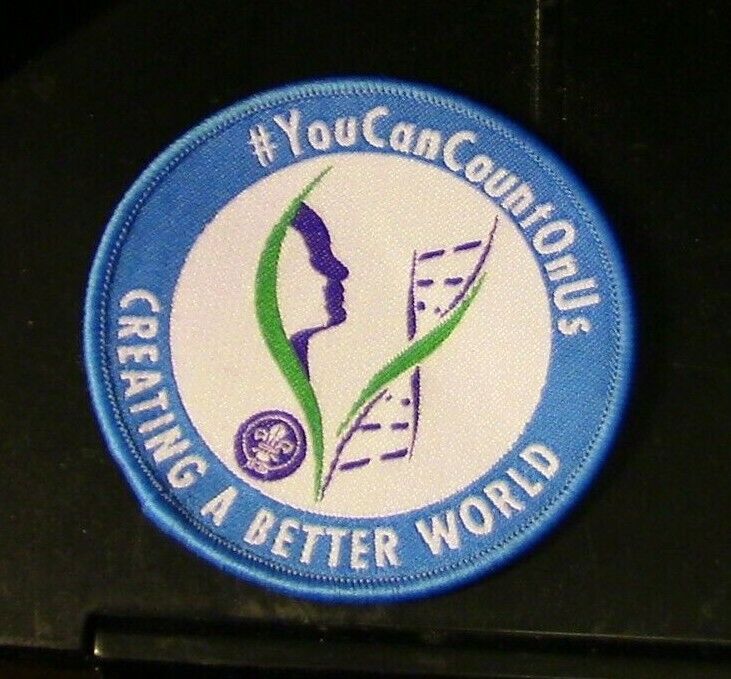 Official World Scouting Patch: Youth Leadership Award for the Environment Badge