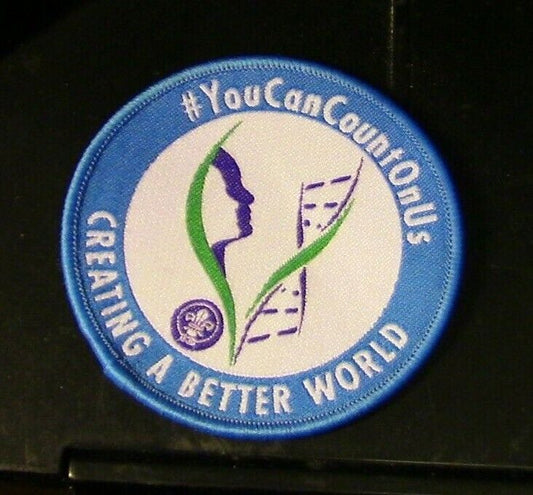 Official World Scouting Patch: Youth Leadership Award for the Environment Badge