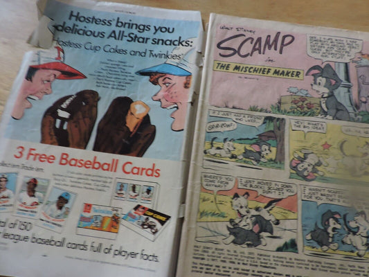 WALT DISNEY: SCAMP  1977