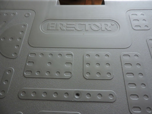 ERECTOR PARTIAL  SET IN  PLASTIC CASE (NOT A FULL SET #2) & SPECIAL EDITION MAG
