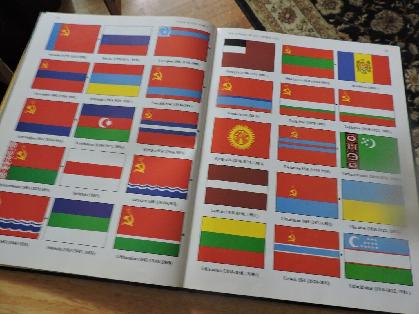 Flags of the World by Bill Yenne (1993, Hardcover)