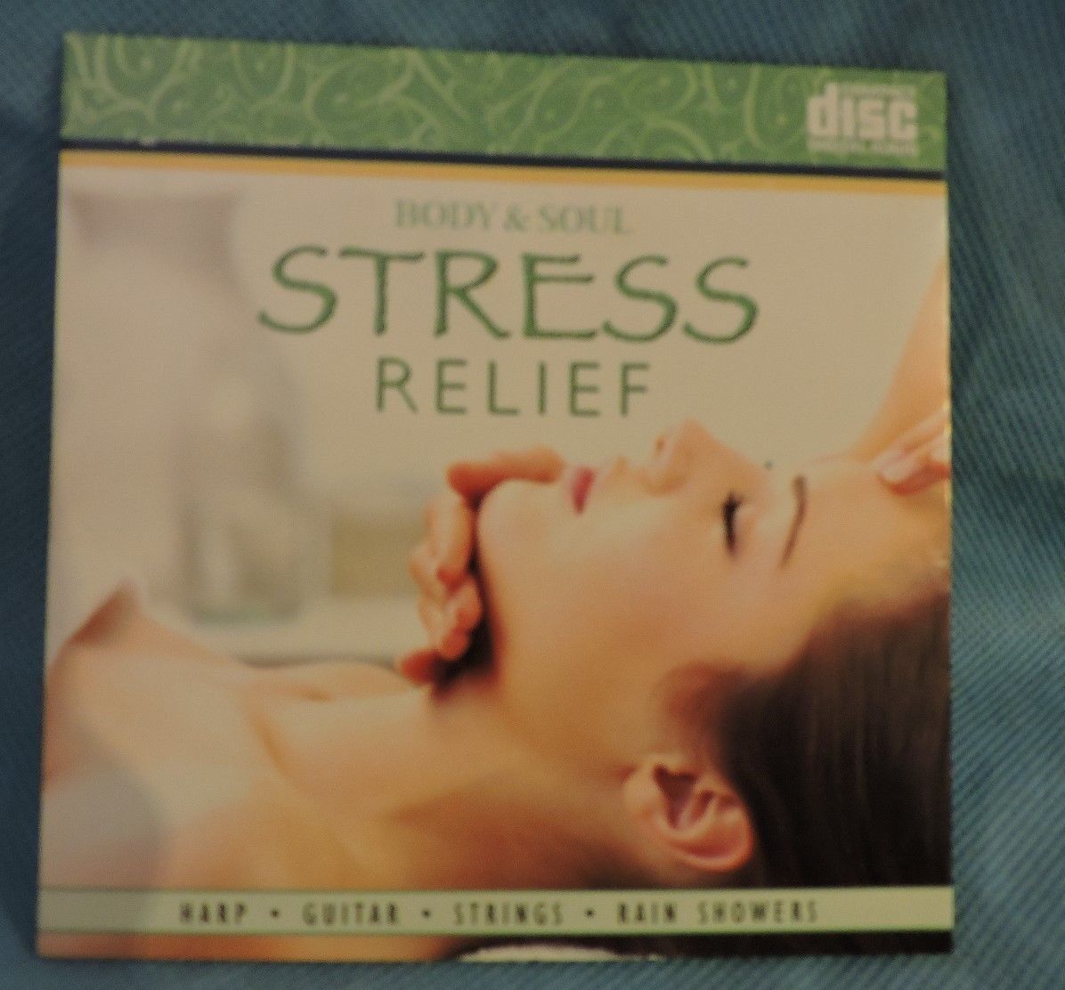 BODY & SOUL STRESS RELIEF  2009 CD