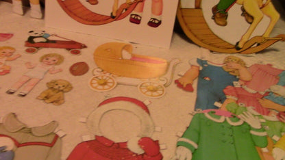 BEST FRIEND PAPER DOLLS--KATE AND CHARLES