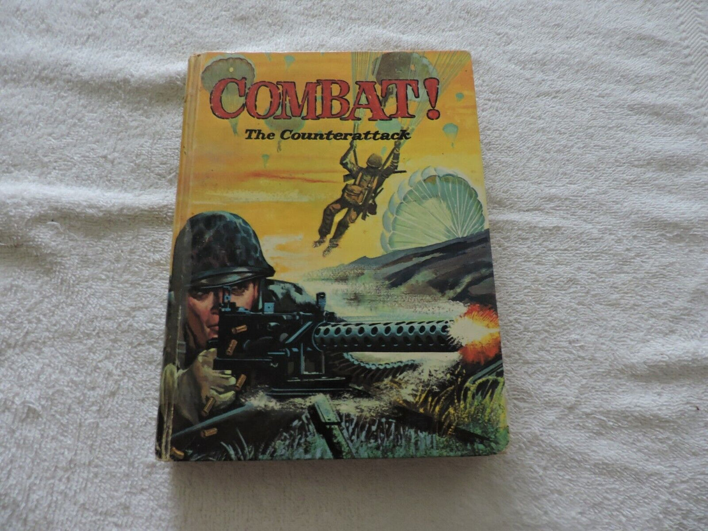 VINTAGE;   Combat The Counterattack Book  1964