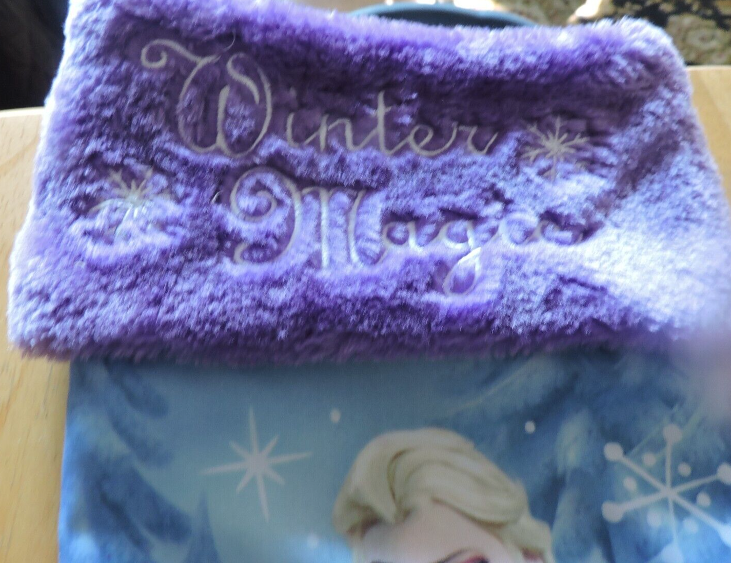 WINTER MAGIC CHRISTMAS STOCKING 16X9 INCHES