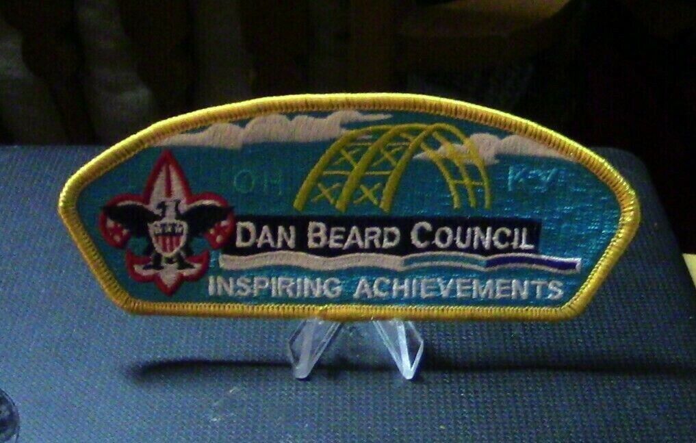 BSA: Dan Beard Council "Inspiring Achievements" Patch