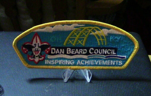 BSA: Dan Beard Council "Inspiring Achievements" Patch
