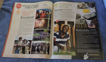 BSA-Boys' Life Magazine-December 2014 Issue