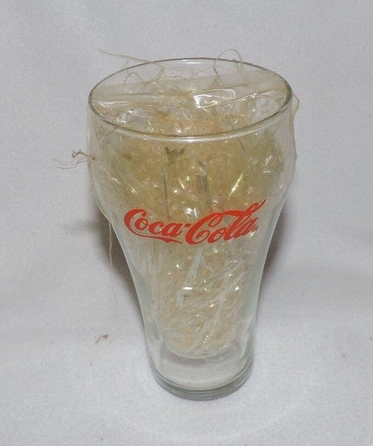 Collectible Coca-Cola Glass