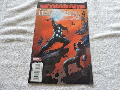 The Ultimates 3 Issue 4 March on Ultimatum  UNGRADED  2008