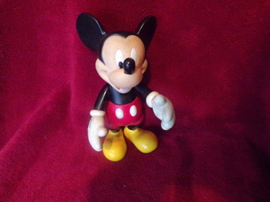 3" Tall Pose-able Mickie Mouse-Disney