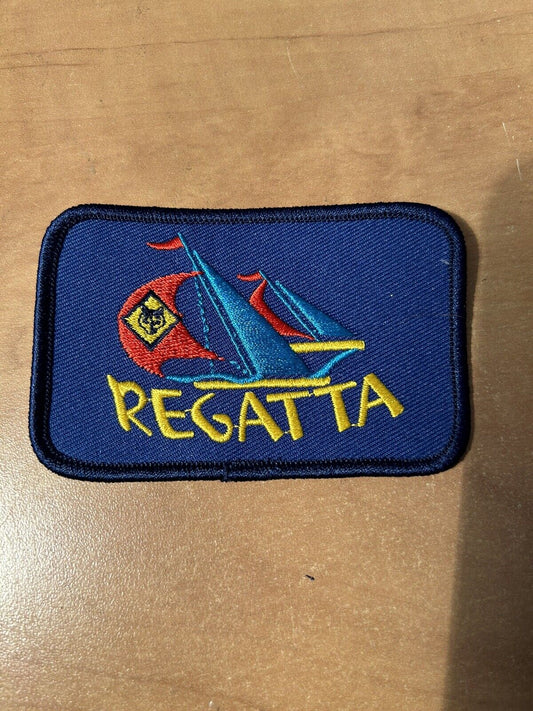 Official BSA (Cub Scouts): REGATTA Patch-Brand New
