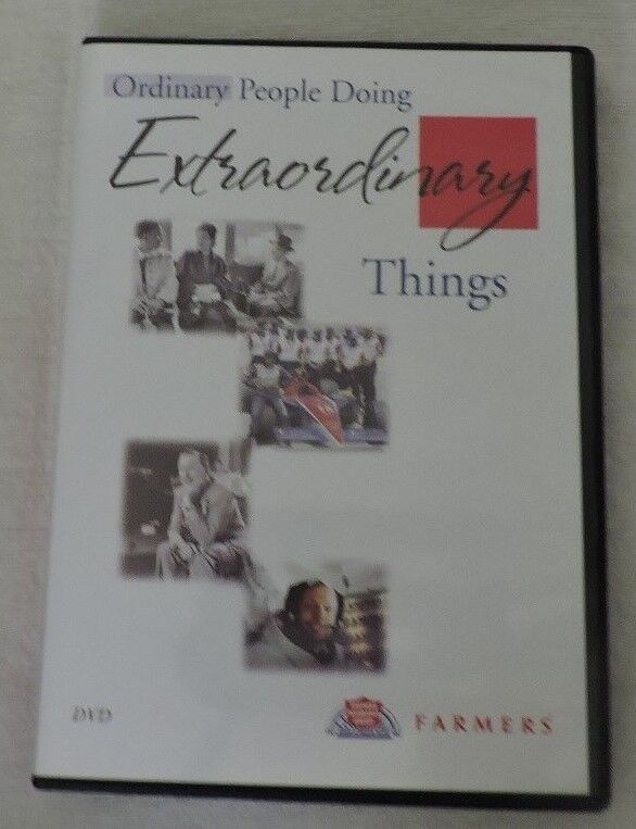 Ordinary People Doing Extraordinary Things DVD