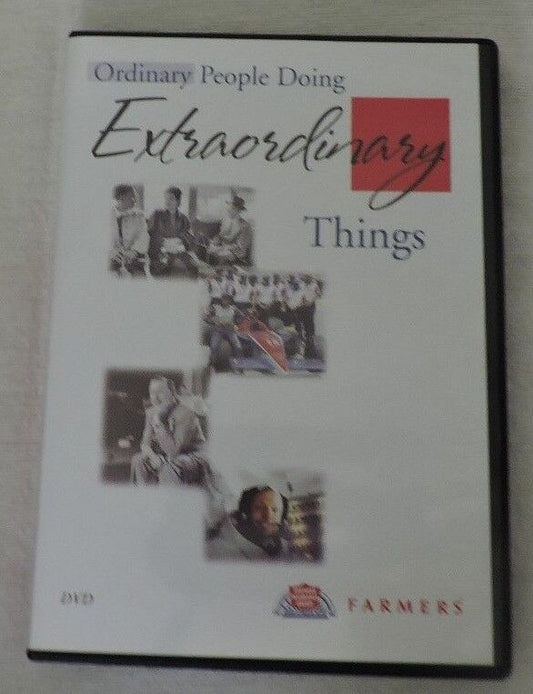 Ordinary People Doing Extraordinary Things DVD