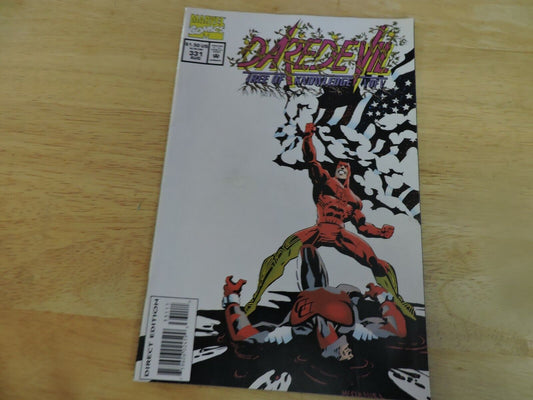 DAREDEVIL "TREE OF KNOWLEDGE V OF V"    #331 UNGRADED