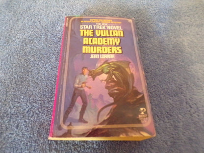 Star Trek: The Vulcan Academy Murders (1984 Edition) by Jean Lorrah