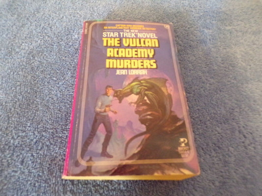 Star Trek: The Vulcan Academy Murders (1984 Edition) by Jean Lorrah
