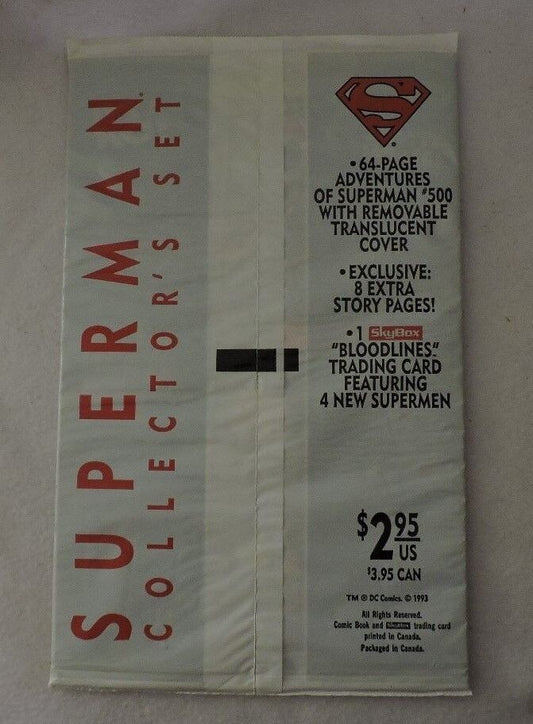 Superman Collector's Set Comic Book-New/Still Sealed