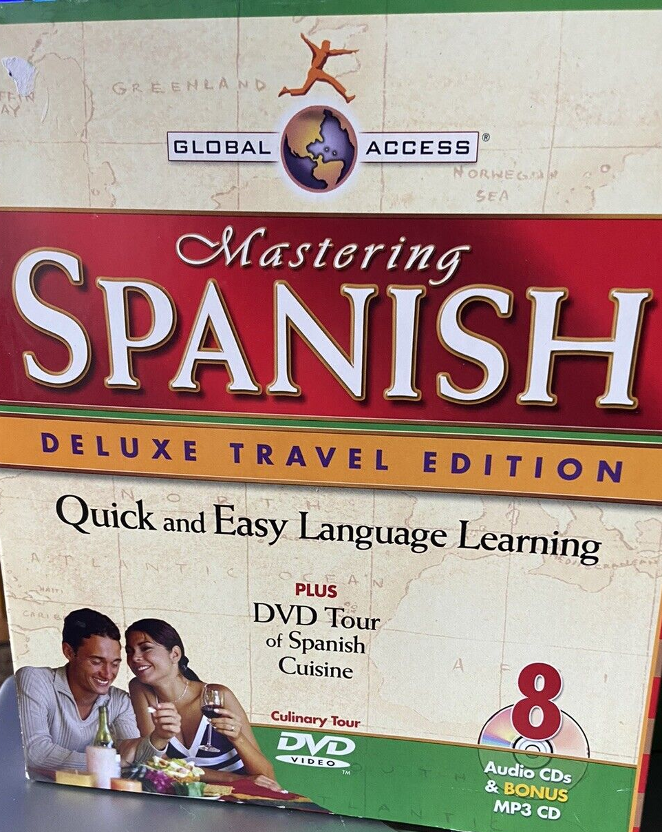 Mastering Spanish Deluxe Travel Edition (Plus DVD Tour of Spanish Cuisine)