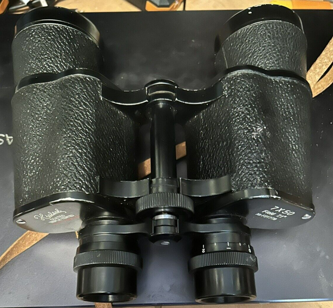Hialeah Coated triple Tested Color Corrected Binoculars (7 x 50, Field 7.1 Deg.)