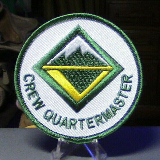 Official BSA Venturing Crew: Crew Quartermaster Patch