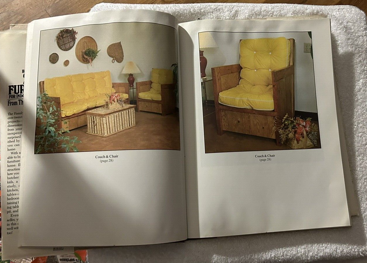 How to Make 2x4 Furniture for Indoors and Outdoors Hardcover