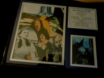 WIZARD OF OZ PICTURE COLLAGE 14X11 INCHES