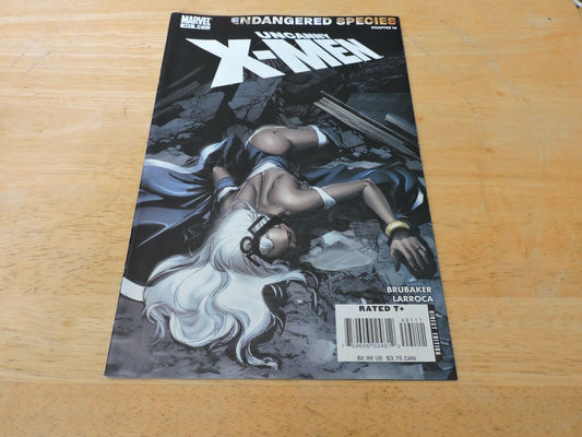 The Uncanny X-Men Issue 491 ENDANGERED SPECIES CHAPTER 14 UNGRADED