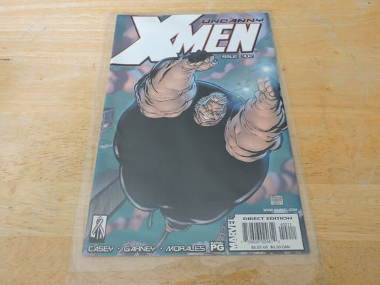 The Uncanny X-Men Issue 402
