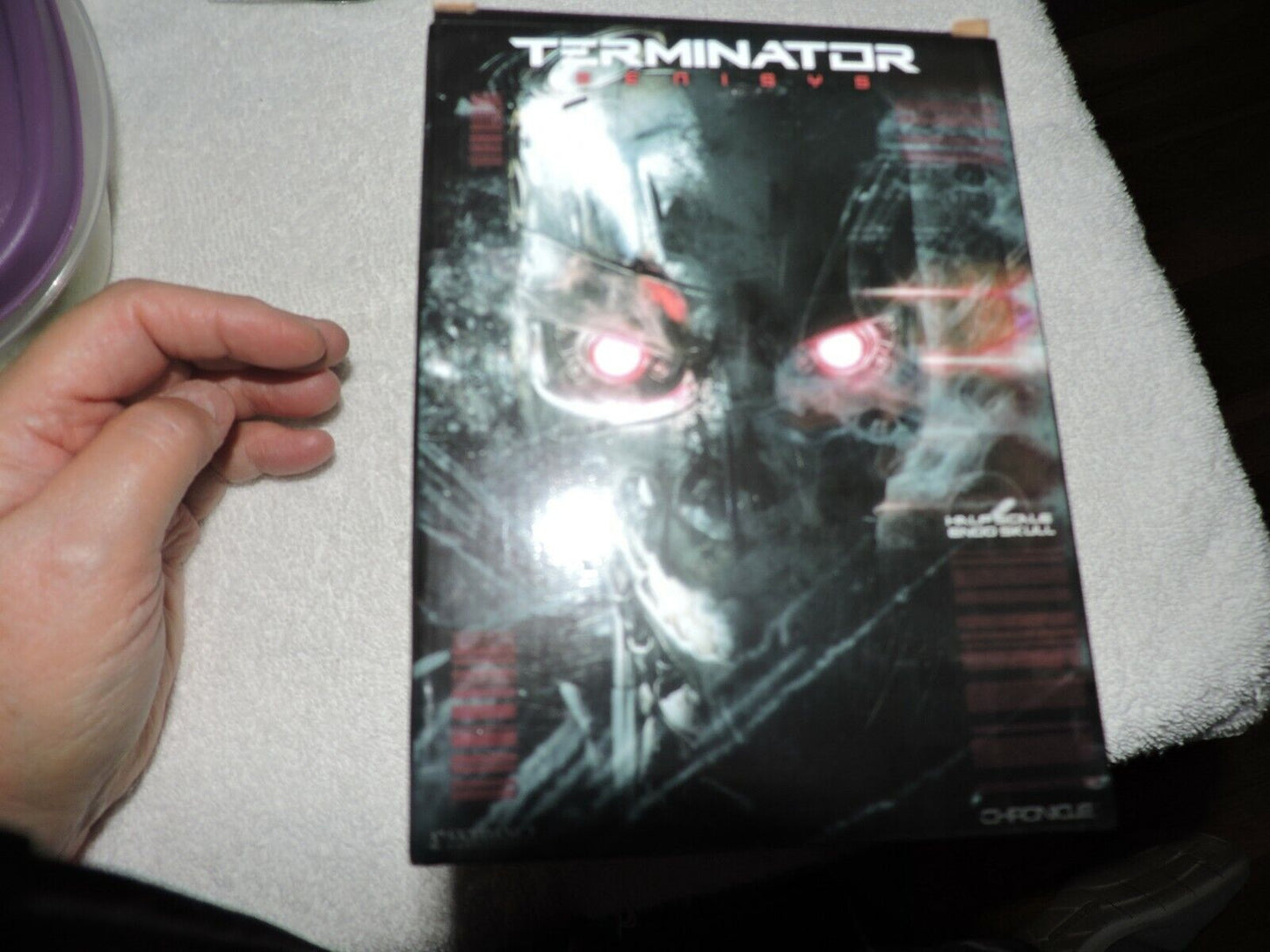 HALF SCALE ENDO SKULL  A LOOT CRATE EXCLUSIVE: CHRONICLE COLLECTIBLES TERMINATOR