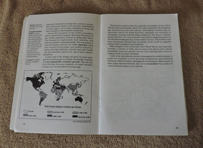 Merit Badge Series "Citizenship in the World" Pamphlet 1995 Revision