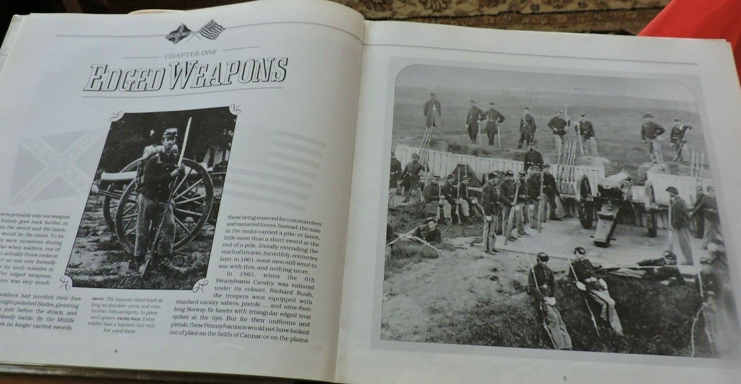 WEAPONS OF THE CIVIL WAR--WILLIAM C. DAVIS 1991