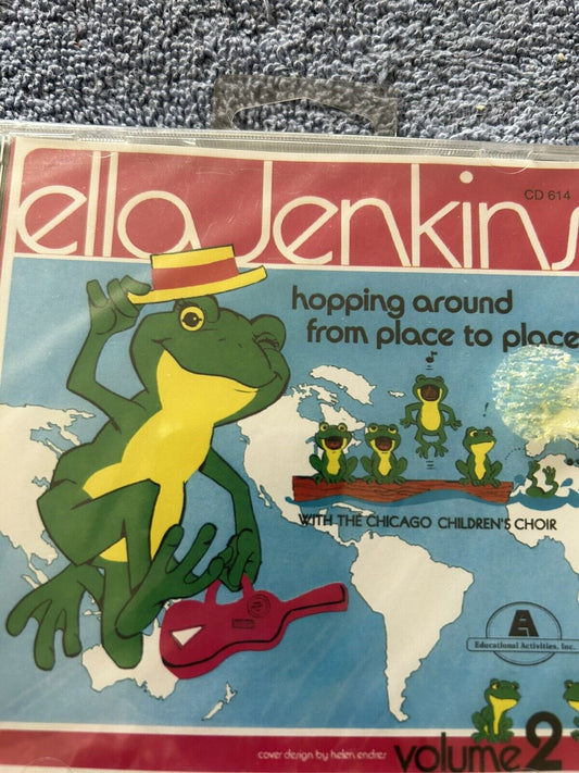 ELLA JENKINS: HOPPING AROUND FROM PLACE TO PLACE! WITH CHICAGO CHILDREN'S CHOIR