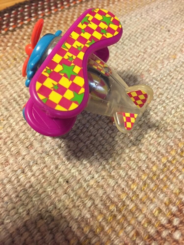 Avon Flash Action Vehicle Airplane New In Box - Watch Sparks Fly