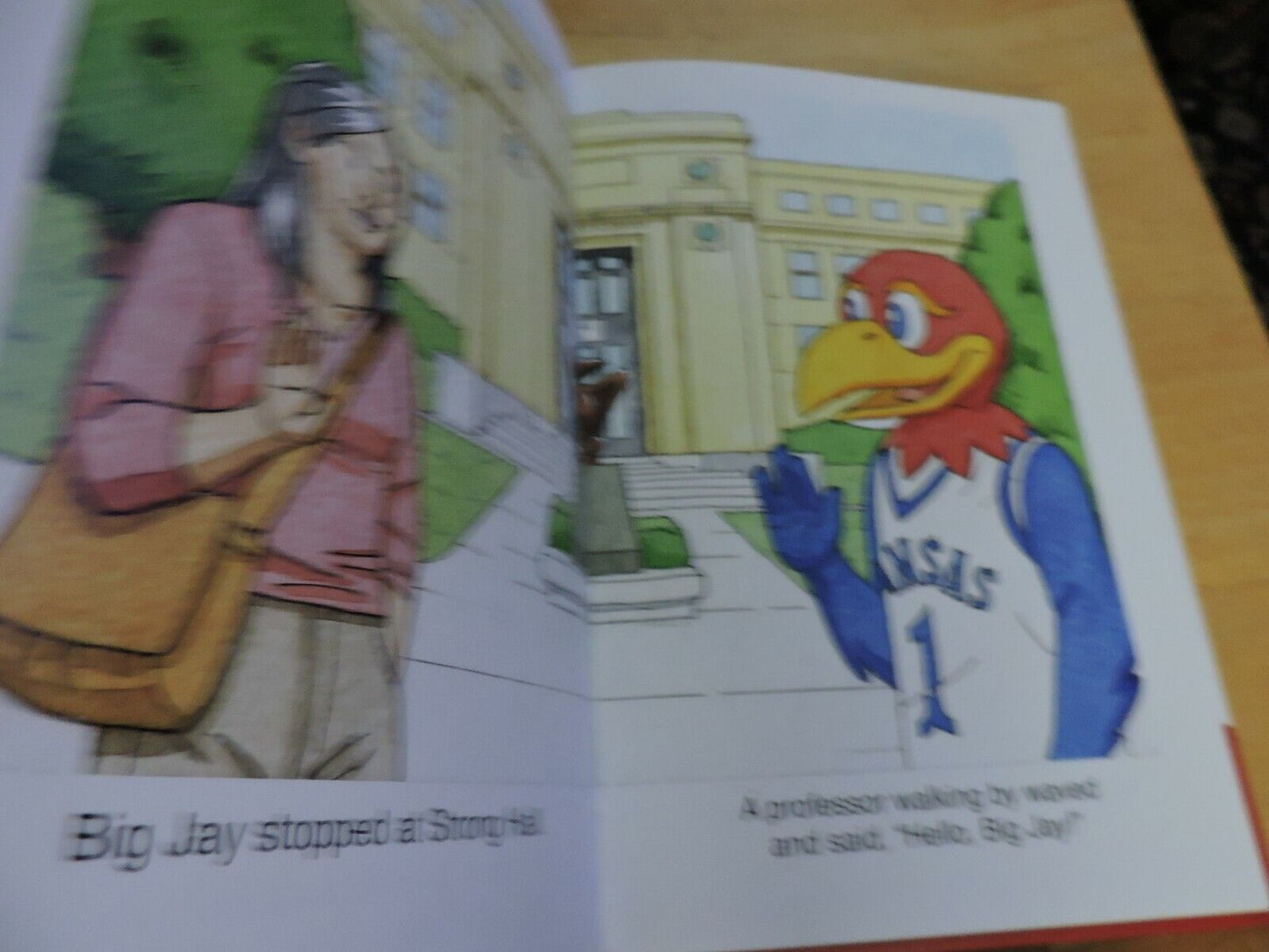 HELLO, BIG JAY! KU BY AIMEE ARYAL