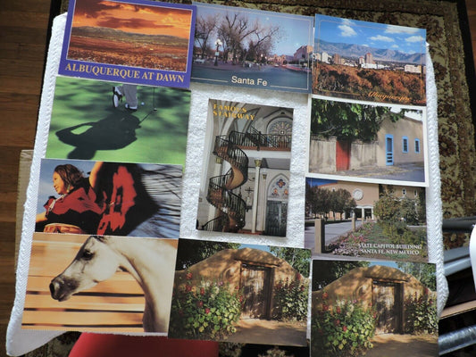LOT OF 11  NEW MEXICO POSTCARDS NEW