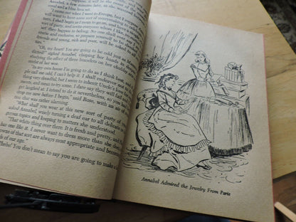 ROSE IN BLOOM BY LOUISA MAY ALCOTTILLUSTRATED  SARI 1952