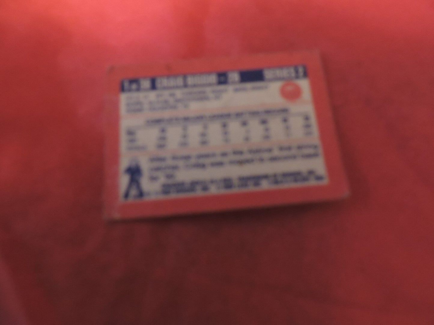 Vintage Cracker Jacks Baseball Card