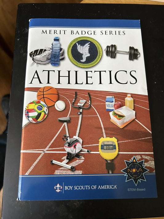 BSAMerit Badge Series athletics Current Printing
