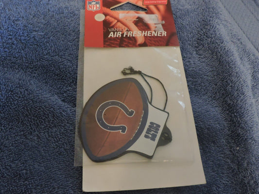 NFL Colts Vanilla Air Freshener