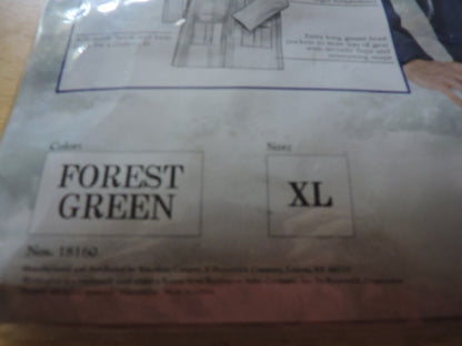 REMINGTON EXTRA LONG STORM JACKET--XL--FOREST GREEN--NEW IN PACKAGE
