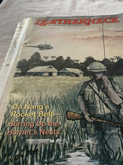 LEATHERNECK MAGAZINE OF THE MARINES--MARCH 2000 + BONUS ARTICLES FROM APRIL 2000