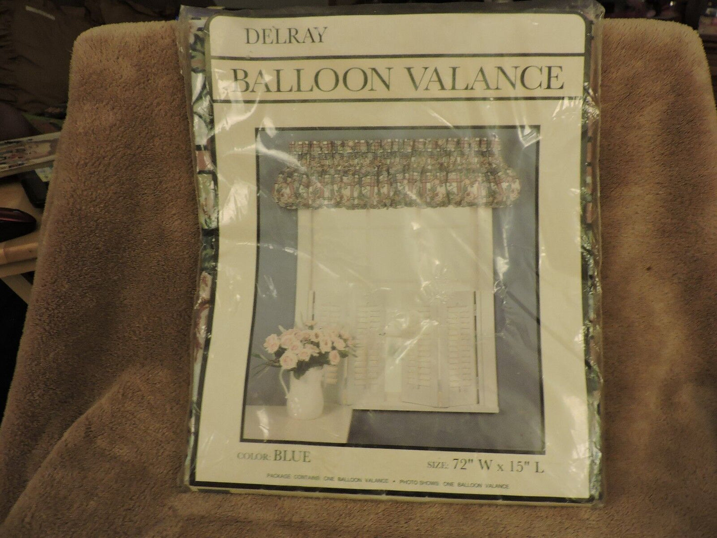 BALLOON VALANCE