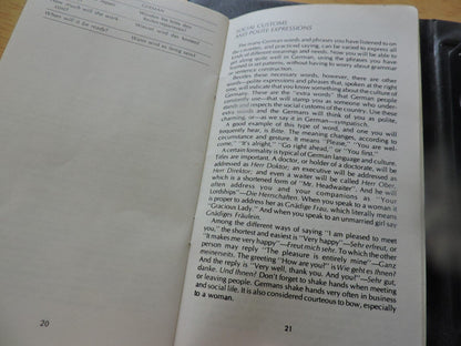 EDUCATIONAL SERVICES TEACHING CASSETTES: GERMAN 1974