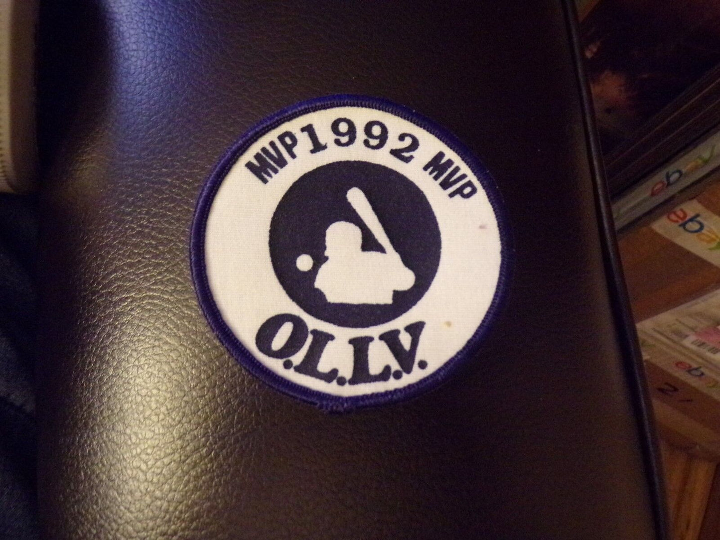 O.L.L.V. 1992 MVP Patch