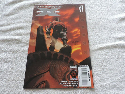 Ultimate XMEN Marvel Issue 91  UNGRADED