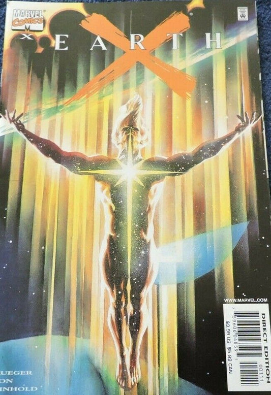 Marvel Comics Presents: Earth X  Vol  X