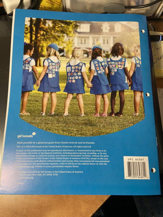 Official Girl Scout Money Explorer book