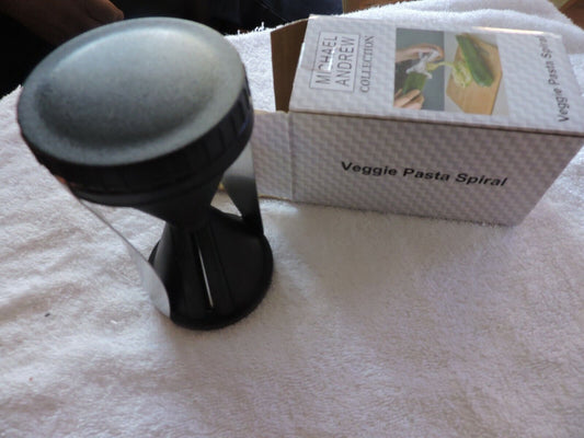 MICHAEL ANDREW:  VEGGIE PASTA SPIRAL NIB